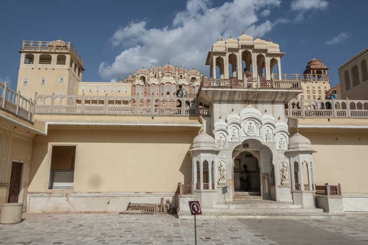 09 - India - Jaipur - palacio Hawa Mahal o palacio de los Vientos